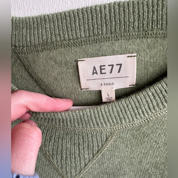 NWT American Eagle Cashmere Sweater AE77 Collection - Picture 4 of 5